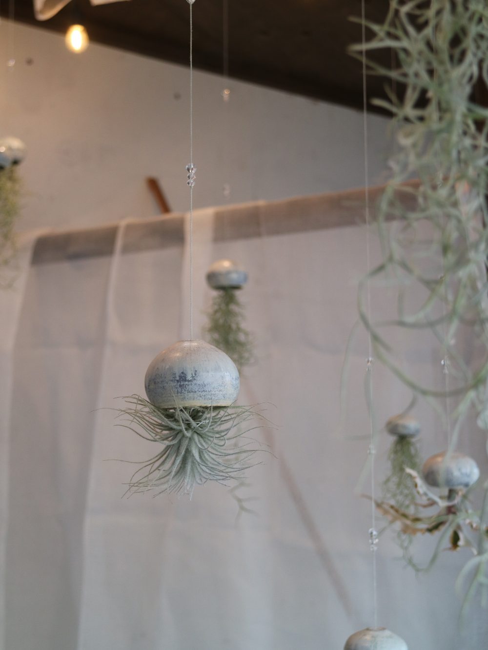 インスタレーション展示　/　Reflection – 海の月